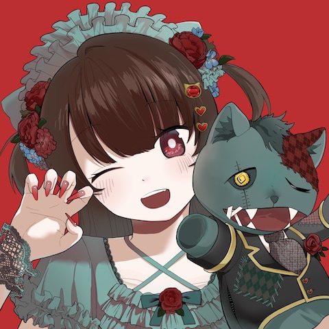 OC　アイコンイラスト