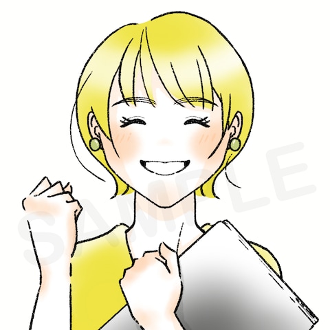 似顔絵｜Lisa74様
