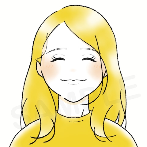 似顔絵｜たけ様