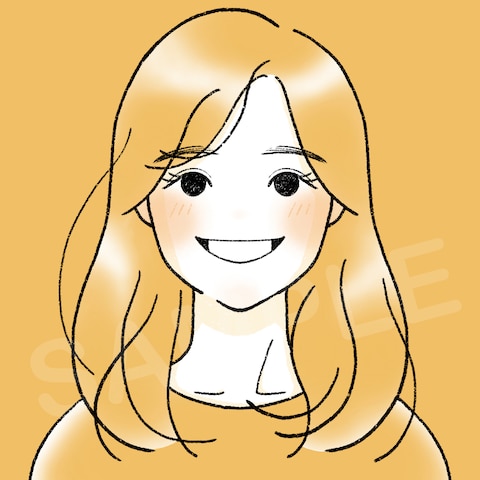 似顔絵｜オレンジ様