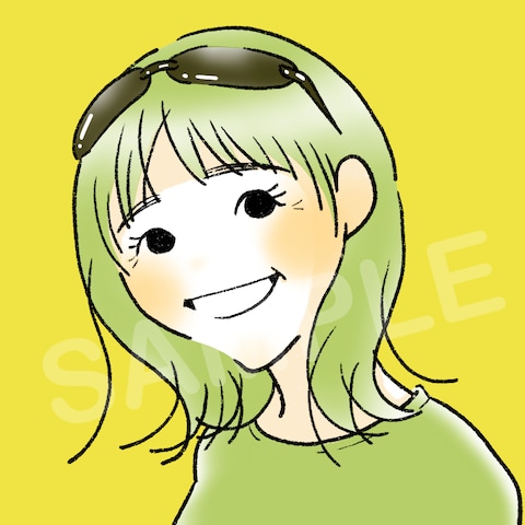 似顔絵｜tomokonsh0318様