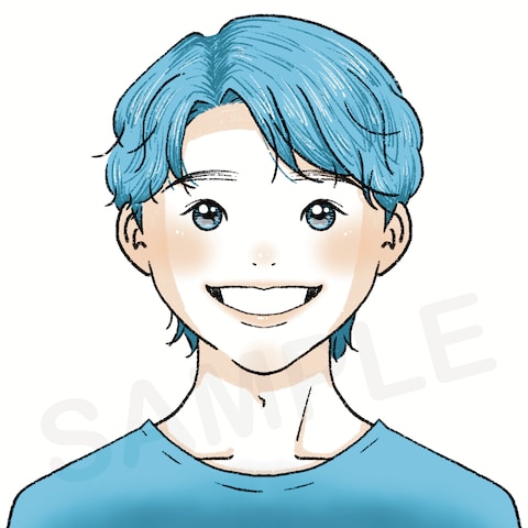 似顔絵｜ユウト様