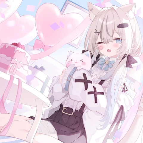 お誕生日イラスト