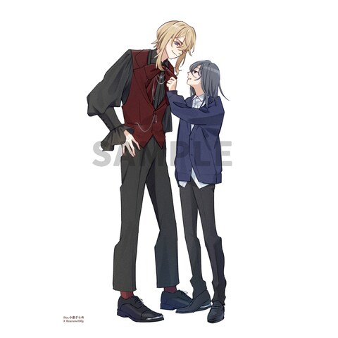 TRPG用立ち絵
