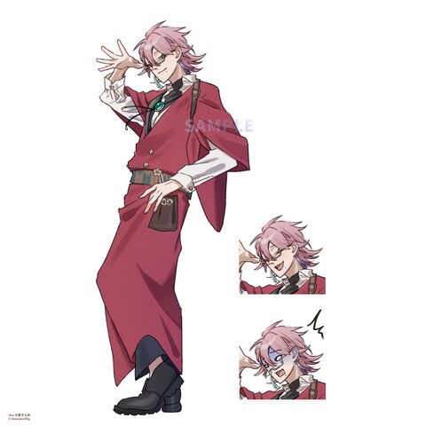 TRPG用立ち絵