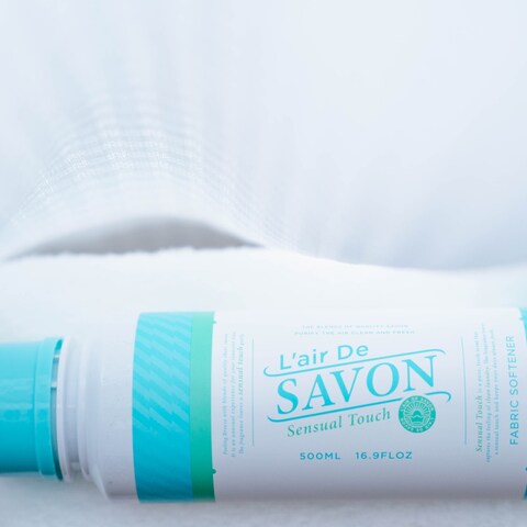 Savon柔軟剤の商品撮影(アンバサダー)