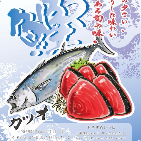 カツオSNS用