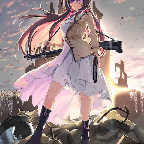 [ファンアート]バイオハザードクリア記念