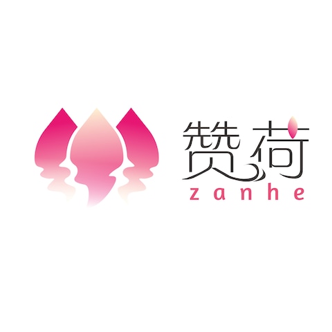 蓮の栽培園のロゴデザイン