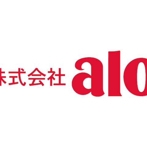 株式会社alo様　ロゴデザイン