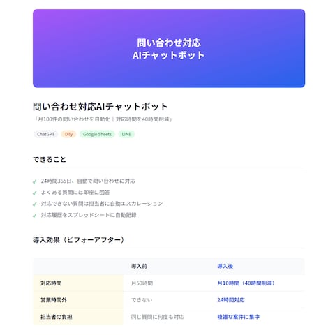 チャット/LINEボットに仕事を投げて業務効率化