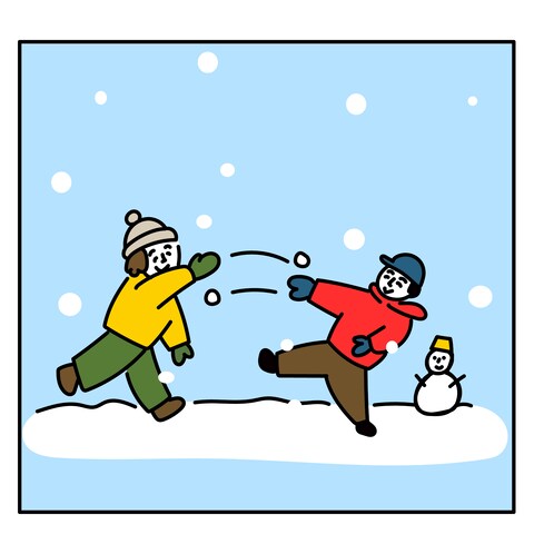 雪合戦