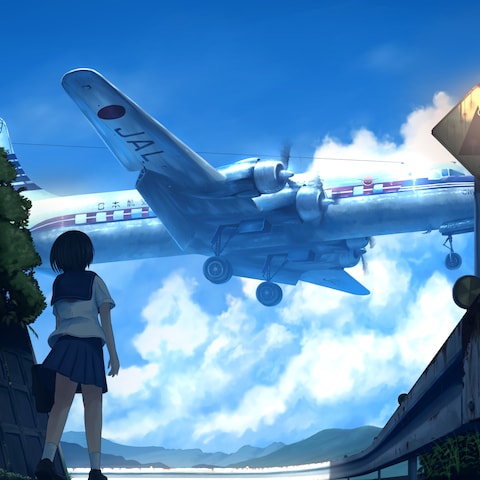 飛行機
