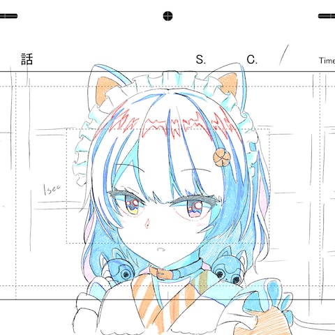アニメーションレイアウト
