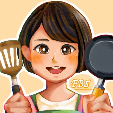フリーランス料理代行様の似顔絵作成