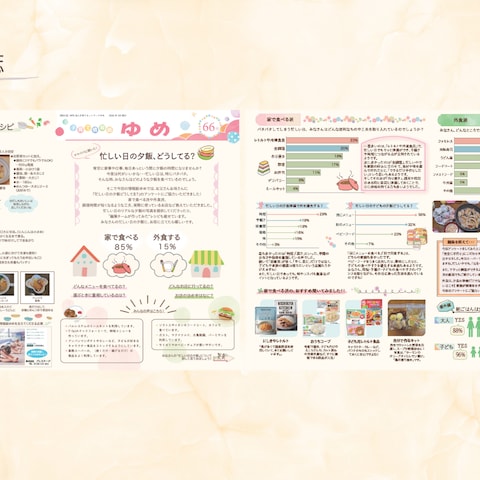 子育て世代へ向けた情報紙