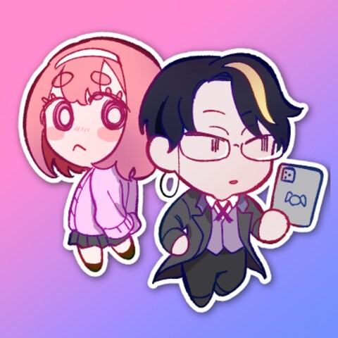コンビイラスト参考②