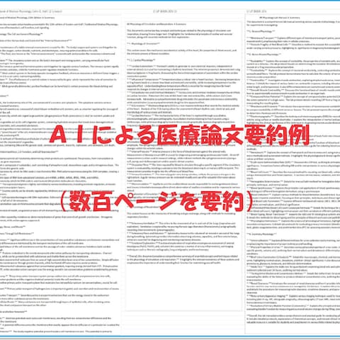 AI医療関連論文要約例