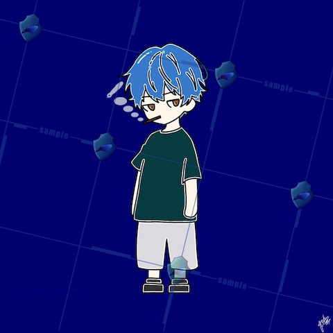 IRIAM用　SD(男)