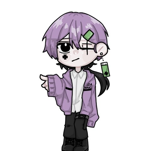 動画用ミニキャラクターイラスト