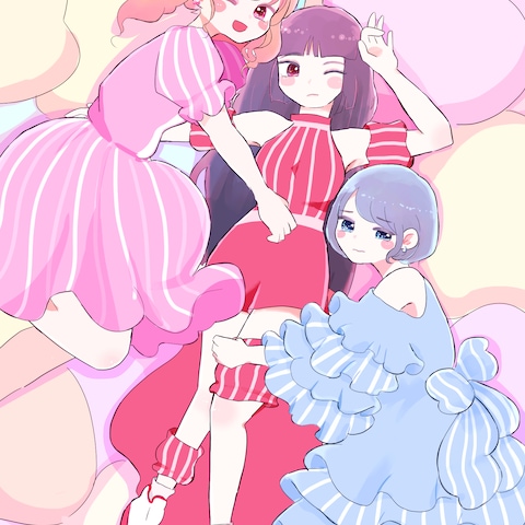 趣味絵:アイドル
