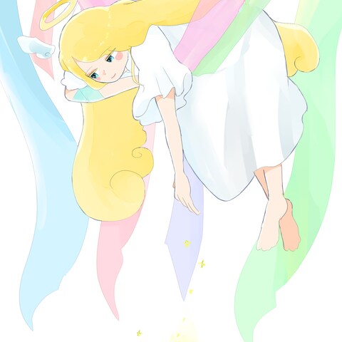 趣味絵:天使ちゃん