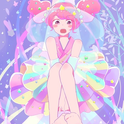 趣味絵:七夕