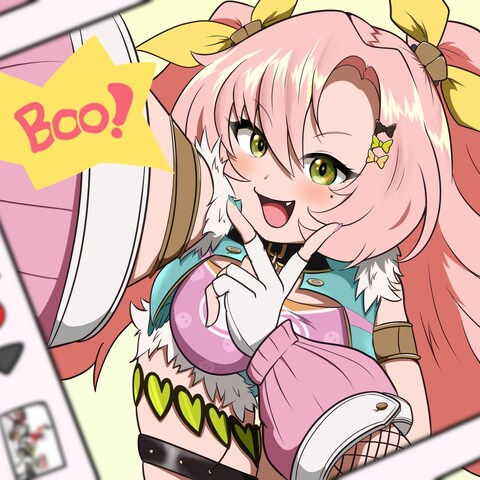 ゼンゼロのニコ(二次創作)