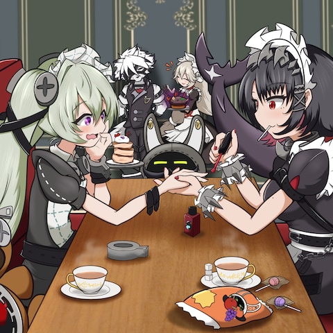 ゼンゼロのヴィクトリア家政(二次創作)