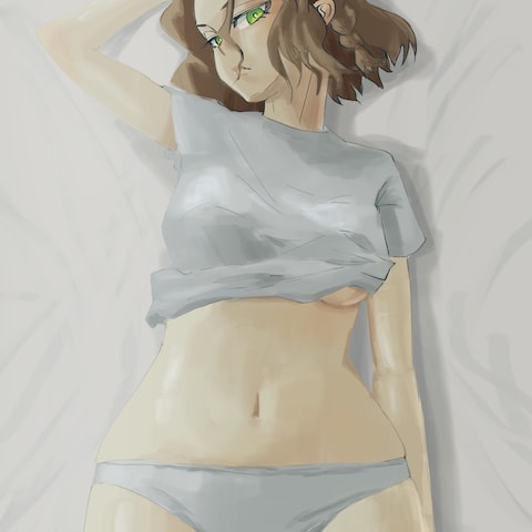 肌の描き方を探る