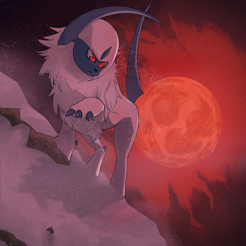 ポケモンイラコン出店アブソル