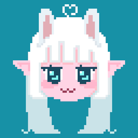 ドット絵のアイコンイラスト