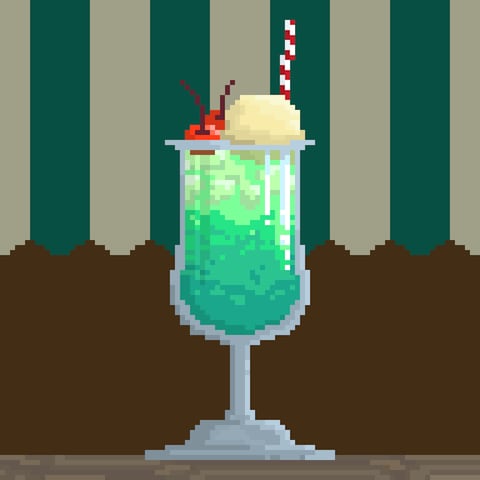 ドット絵イラスト(大)②