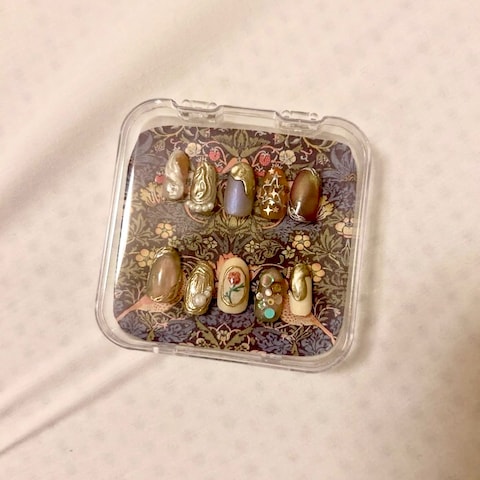 ネイルチップ制作