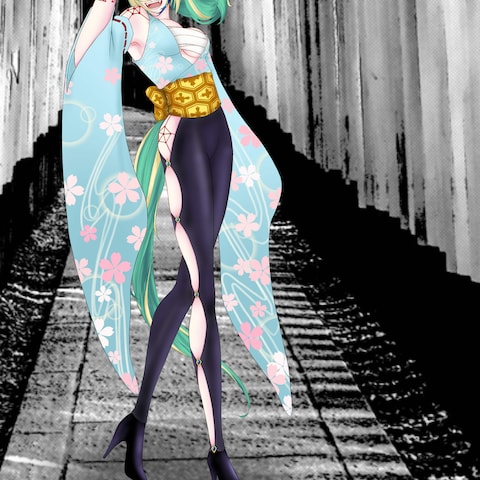 オリキャラ1
