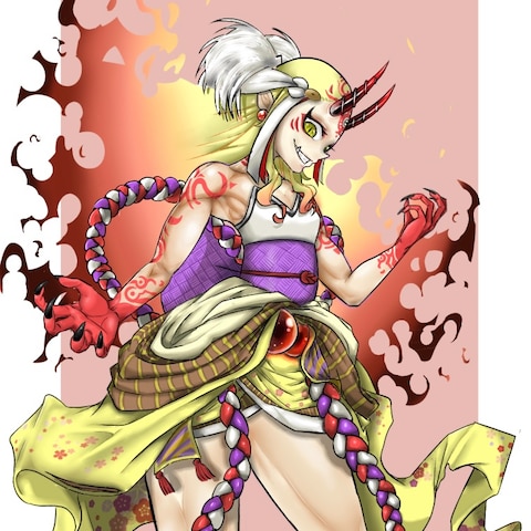 【FGO】茨木童子