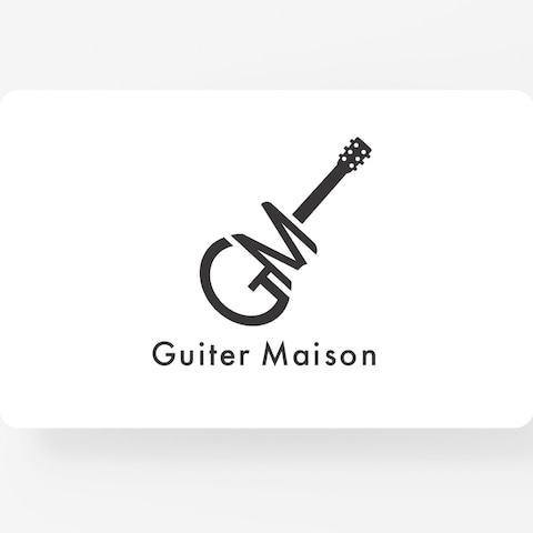 Guitar Maison ロゴデザイン