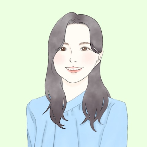 温かみのある似顔絵風のアイコン