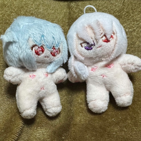 オリジナルキャラぬいぐるみ