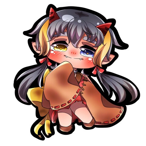 オッドアイ鬼子