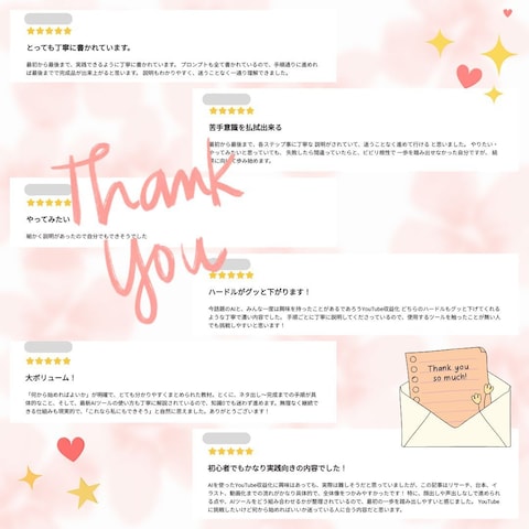 Brain3作目のレビュー②高評価いただきました！