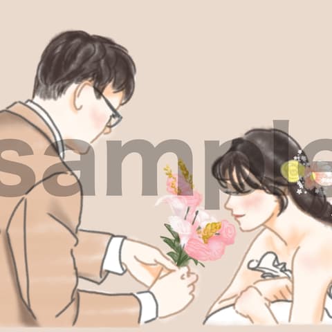 花束を君に
