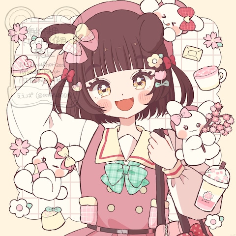 オリジナルイラスト