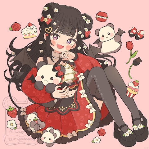 オリジナルイラスト