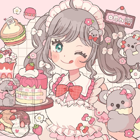 オリジナルイラスト