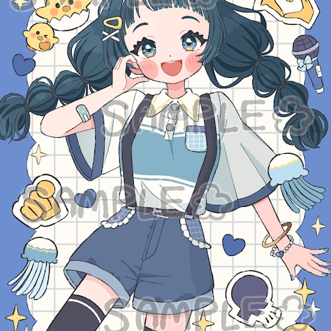 ご依頼イラスト