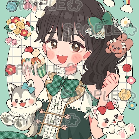 ご依頼イラスト