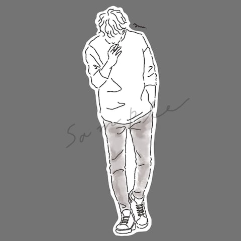 似顔絵オーダー