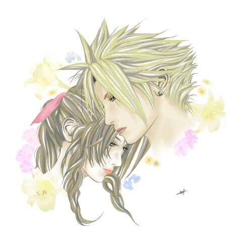 サンプル【FF7】