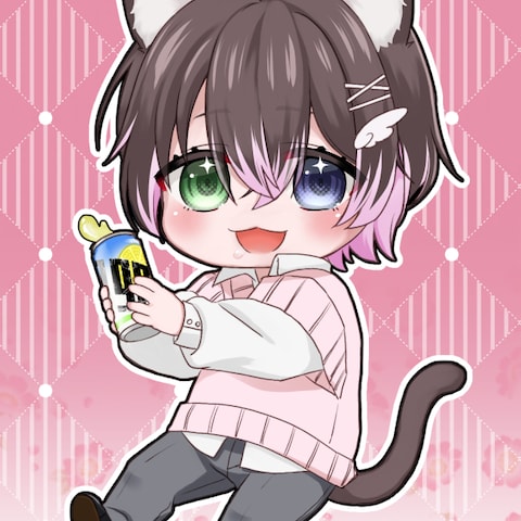 ミニキャライラスト制作例